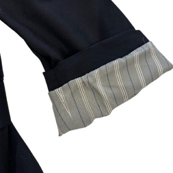 Hickey Freeman 100% Worsted Wool Navy Blazer Sport Coat 48L Made in USA EUC - Picture 8 of 8